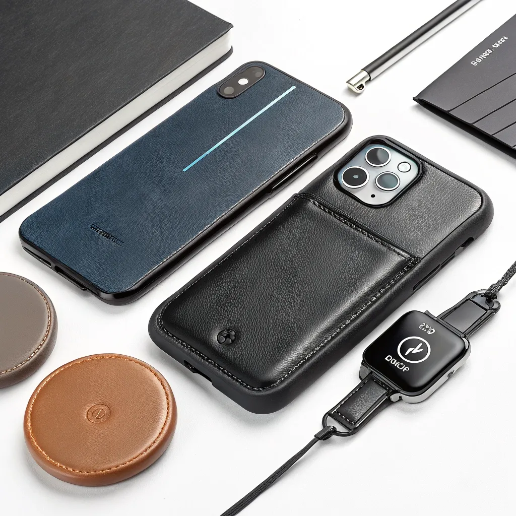 Collection of premium phone accessories
